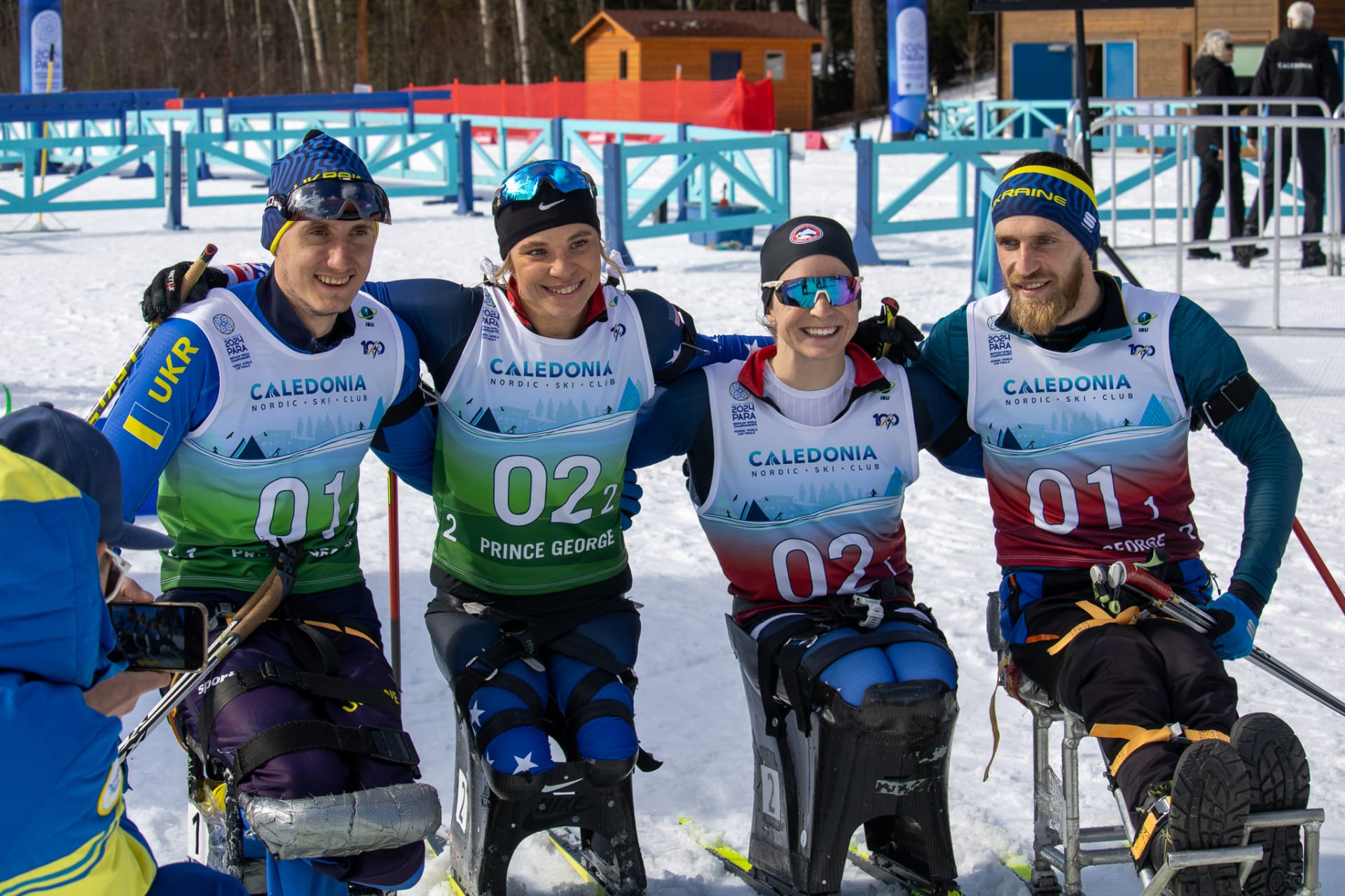 Para Biathlon World Championships 2024 Team Sprint